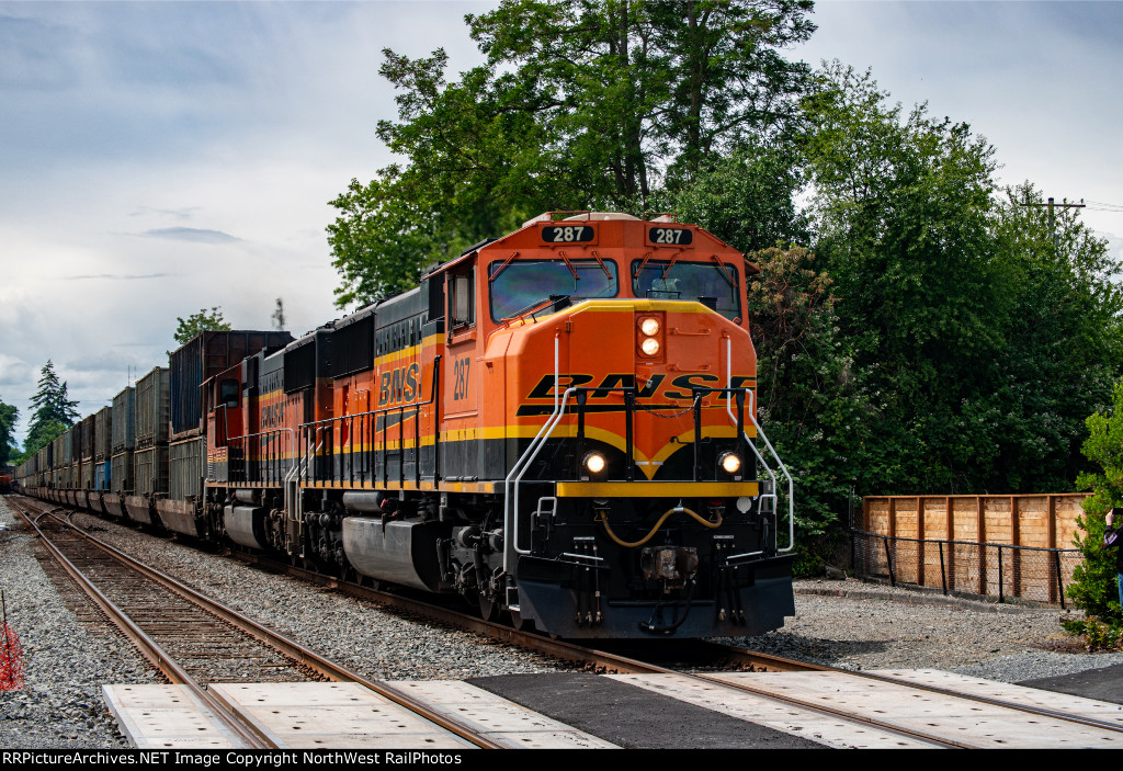 BNSF 287